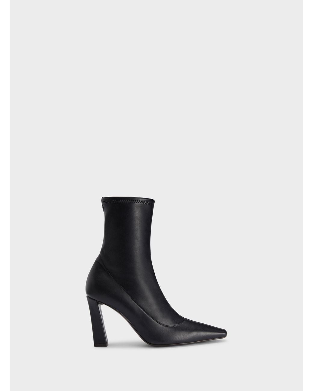 Giuseppe Zanotti White Janiee Stretch Bootie 90