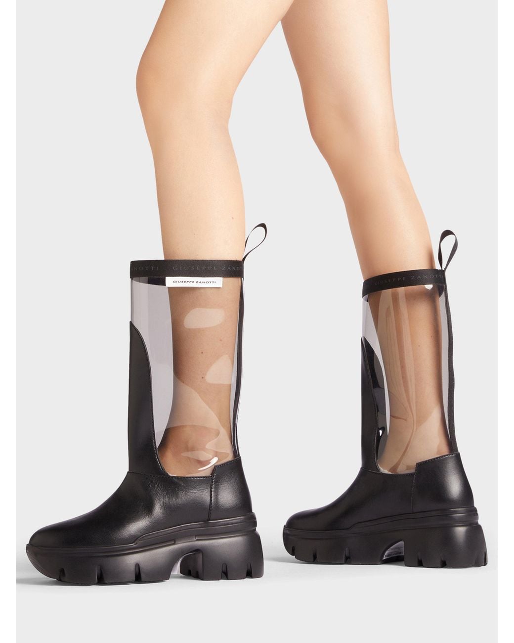 Giuseppe Zanotti White Apocalypse Riot Boot