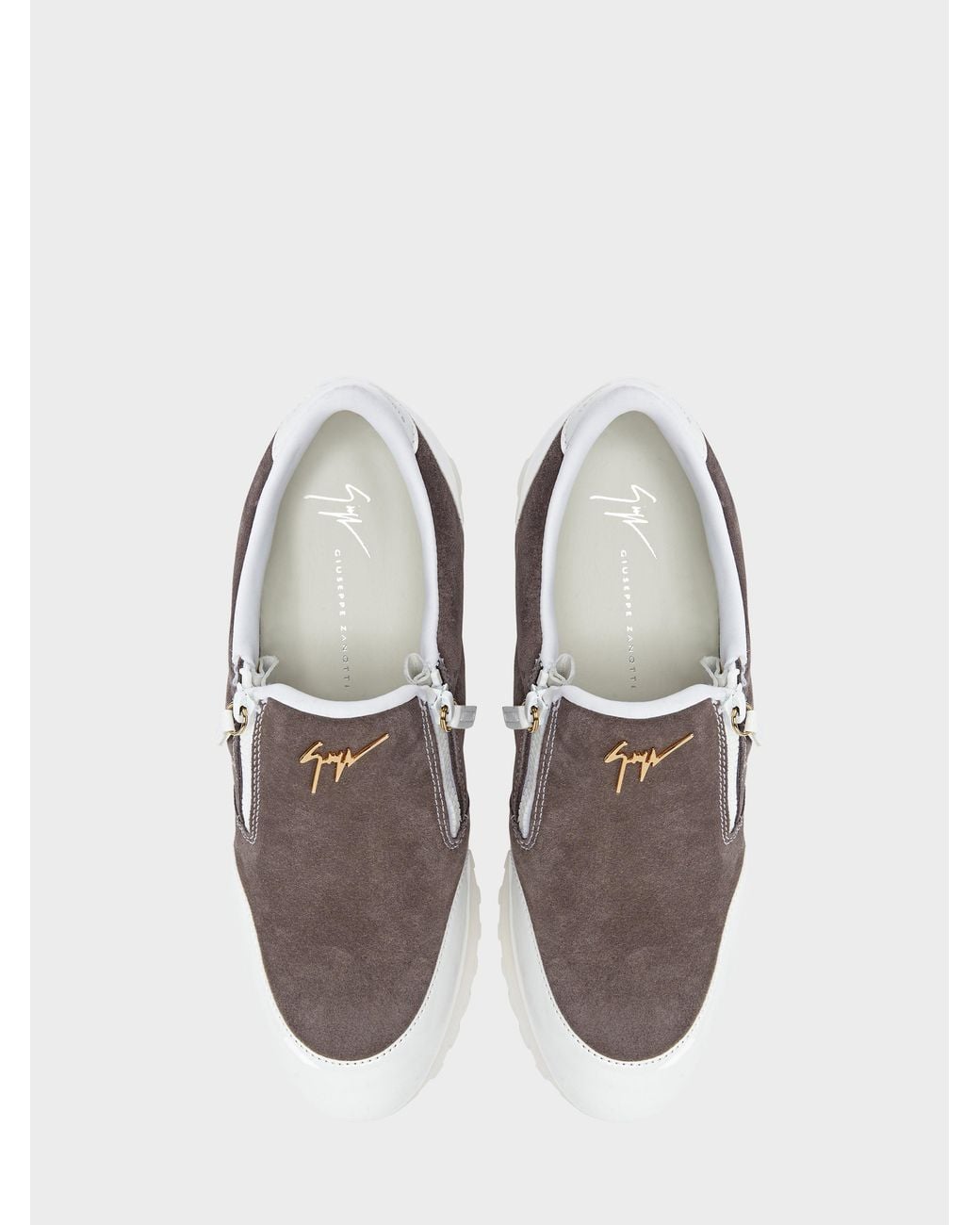 Giuseppe Zanotti White Conley for men