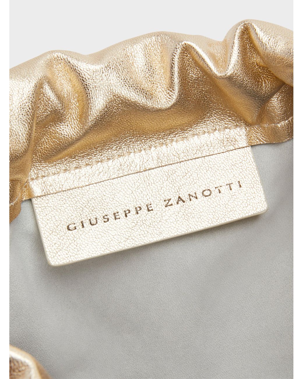 Giuseppe Zanotti Natural Izar Bucket