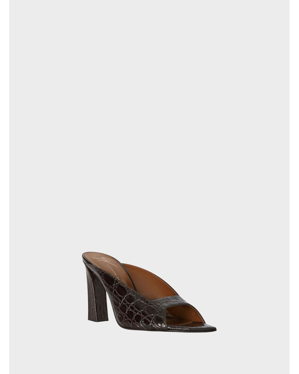 Giuseppe Zanotti Brown Gz Mya 90