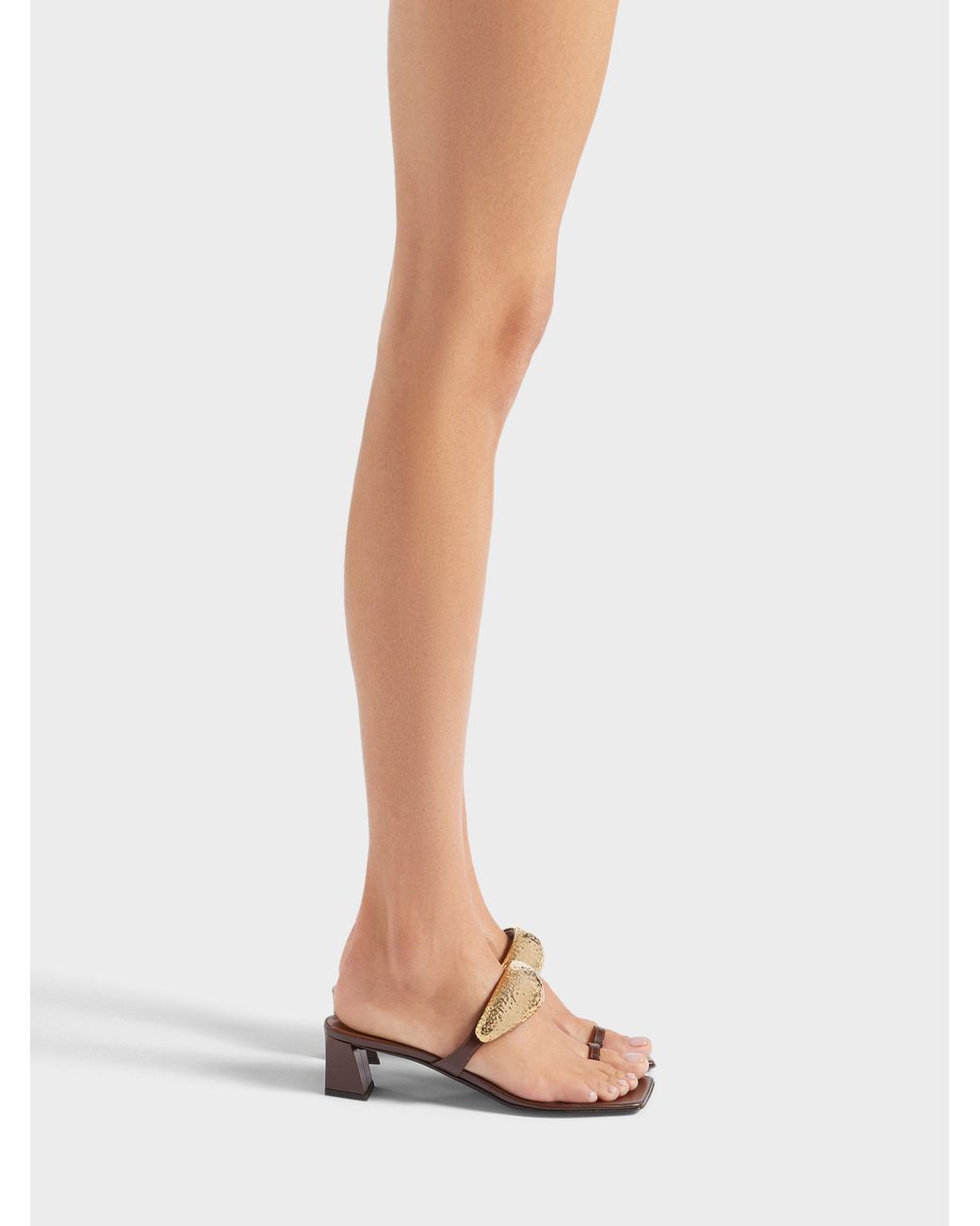 Giuseppe Zanotti White Gz-Ania Sandal 45