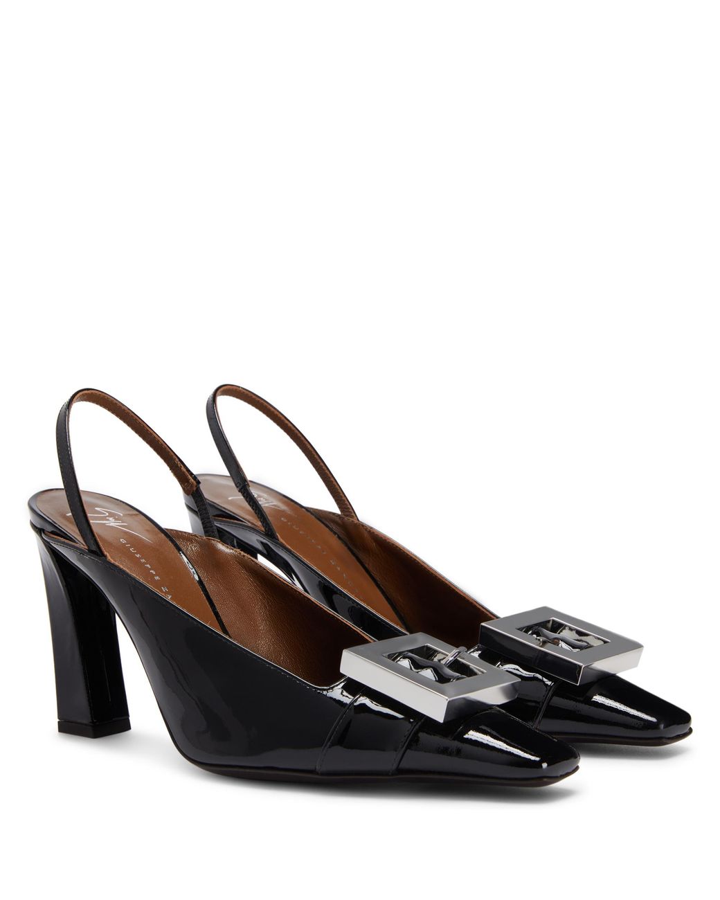 Giuseppe Zanotti Black Brendha Buckle