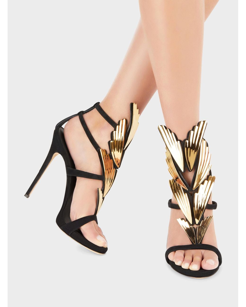 Giuseppe Zanotti White 2.0 Cruel Sandal