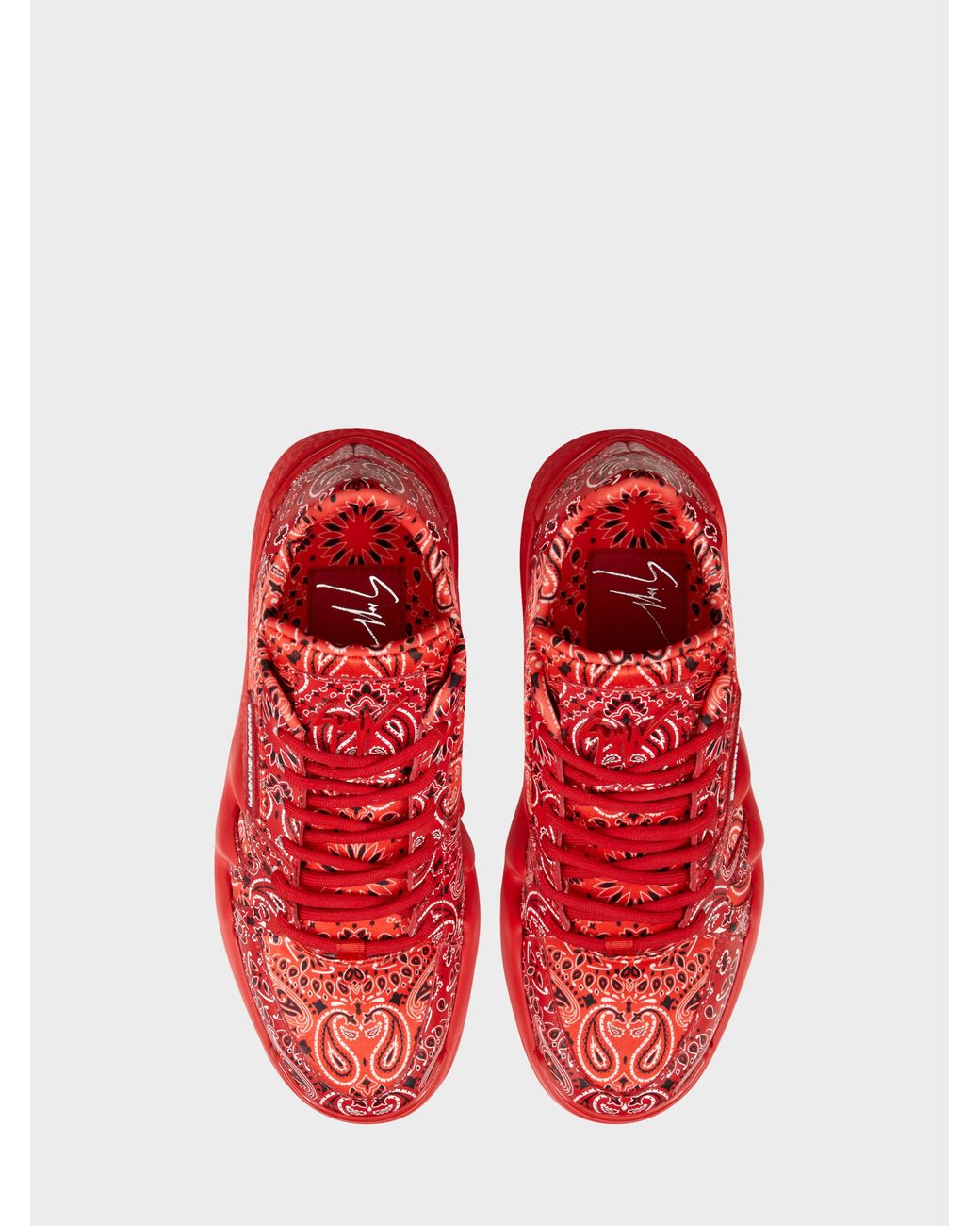 Giuseppe Zanotti Red Talon Low Top