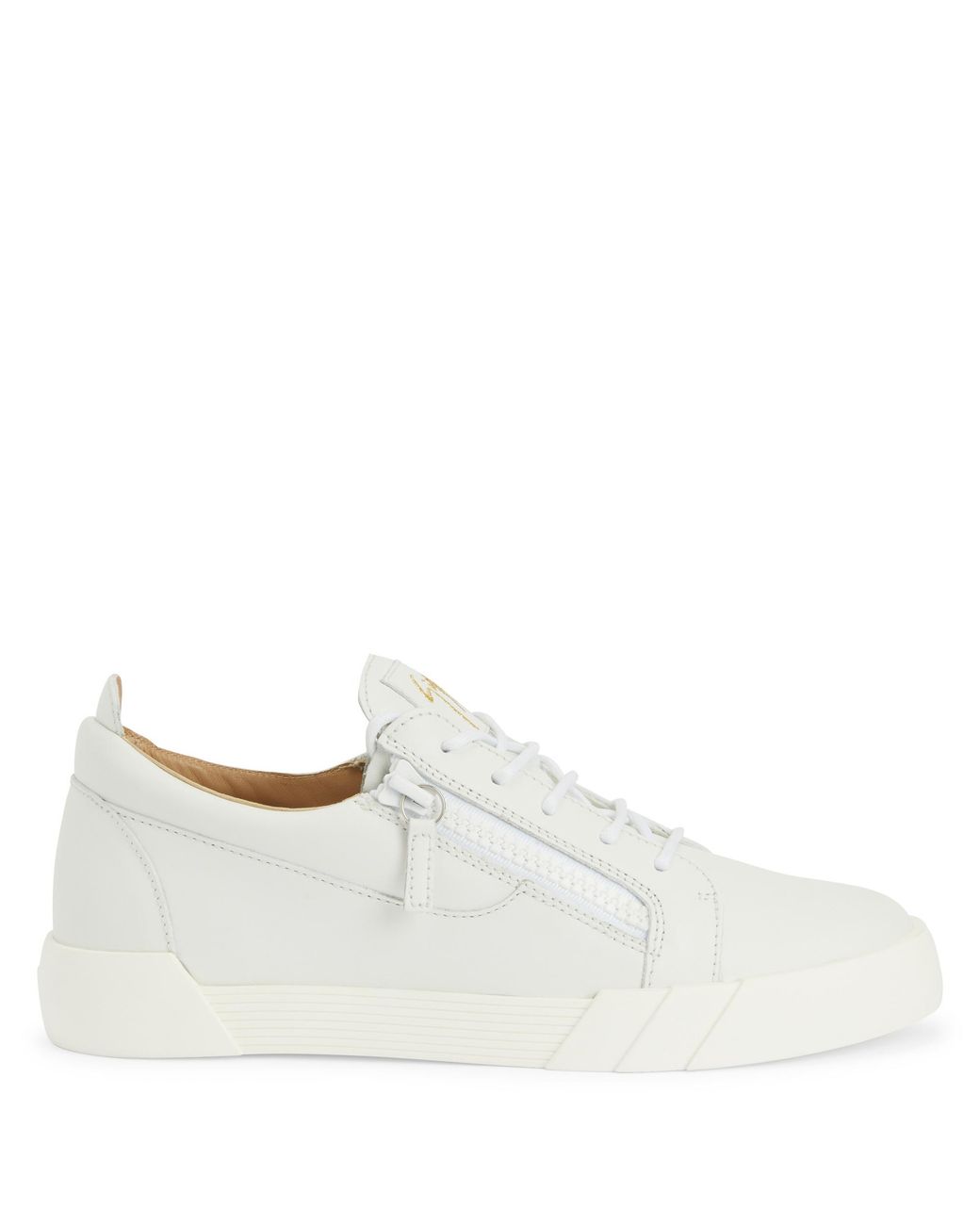 Giuseppe Zanotti White The Shark 5.0 Low for men
