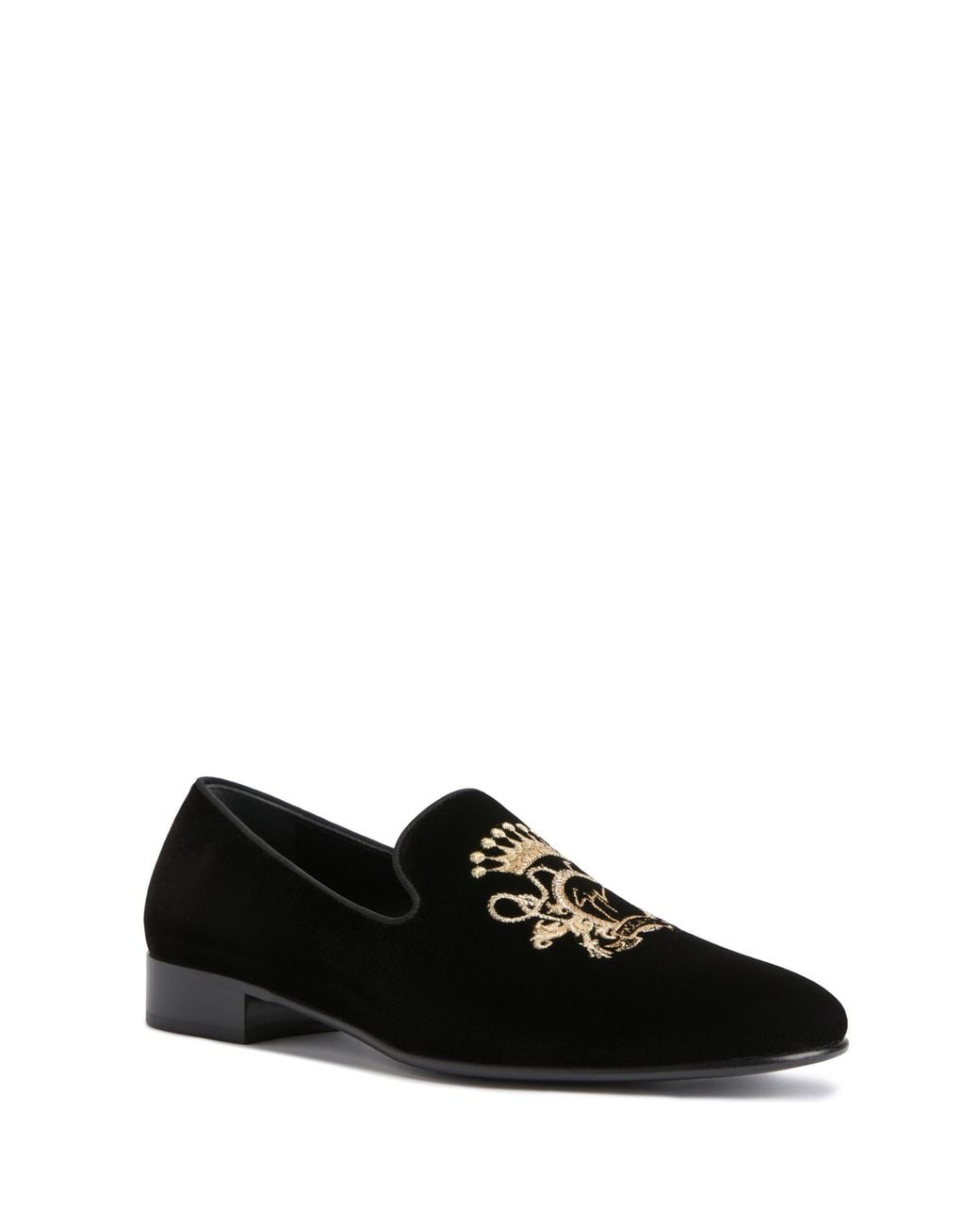 Giuseppe Zanotti Black Terence for men