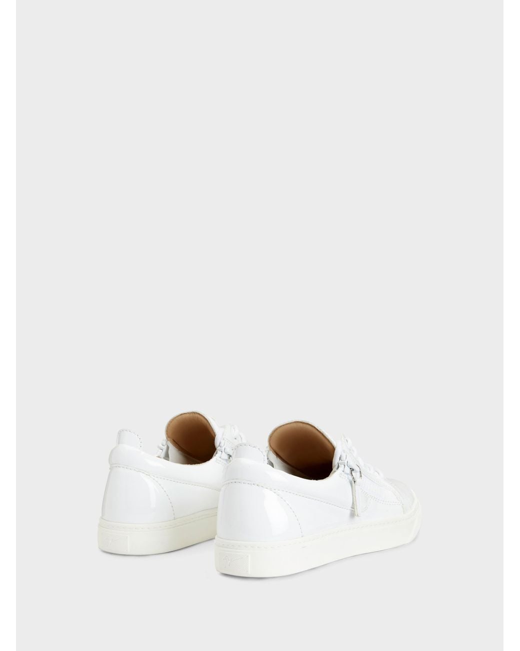 Giuseppe Zanotti White Nicki