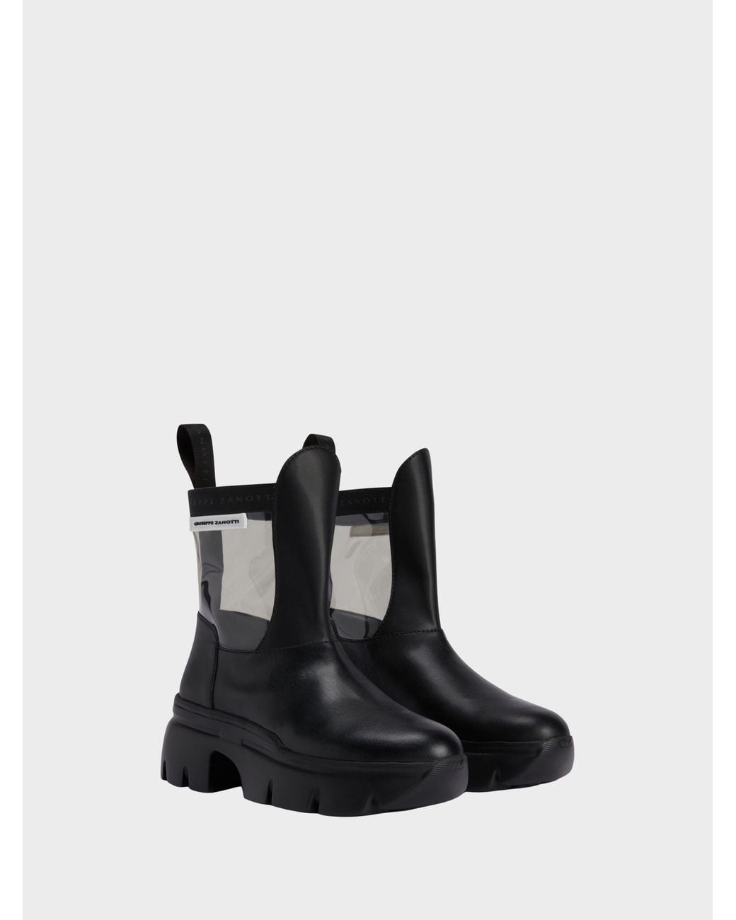 Giuseppe Zanotti White Apocalypse Riot Bootie