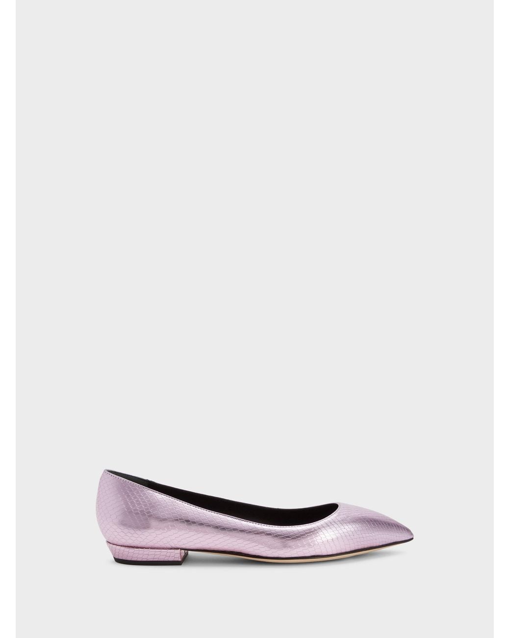 Giuseppe Zanotti White Dhalia Ballerina