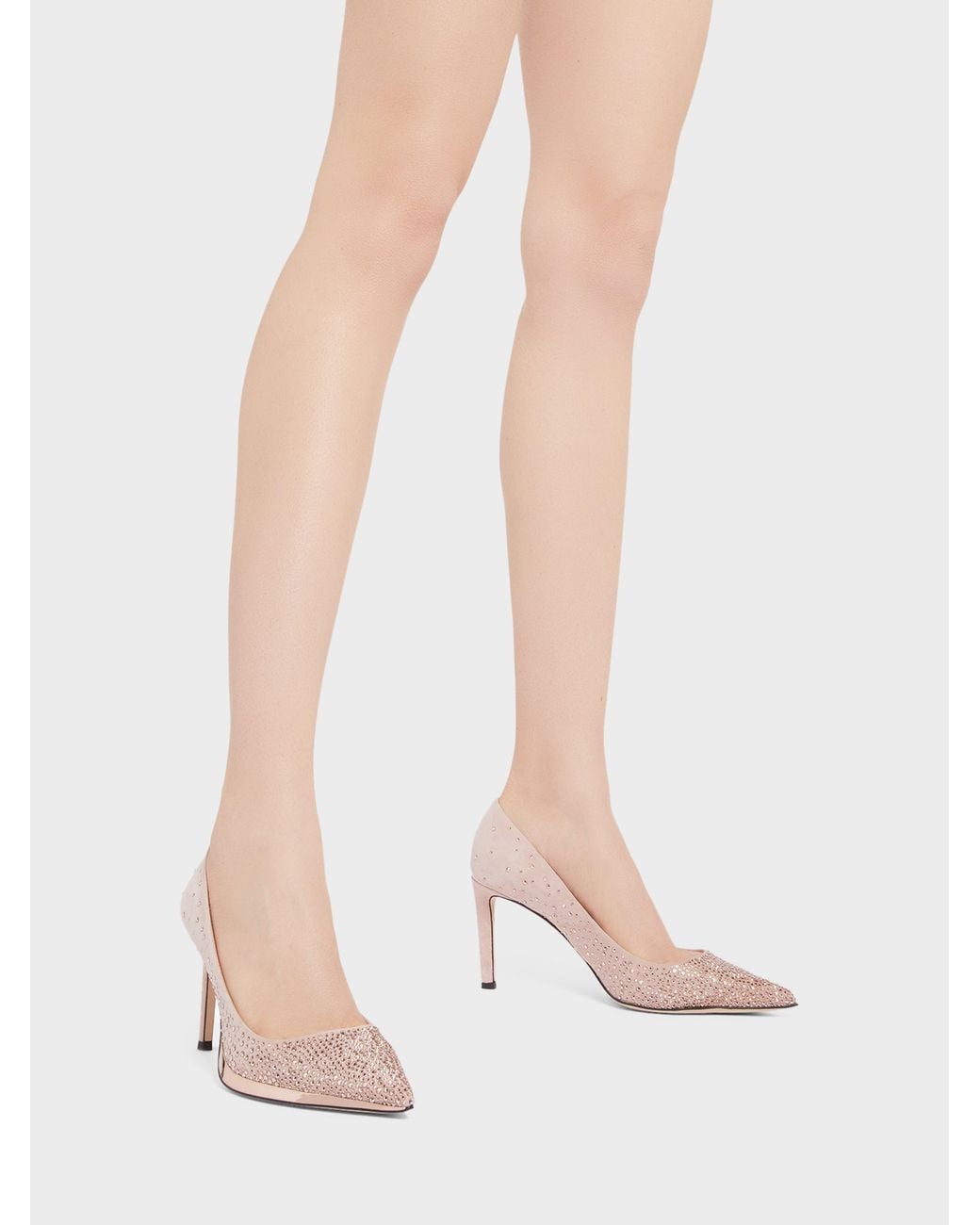 Giuseppe Zanotti Pink Virgyn Pump 85