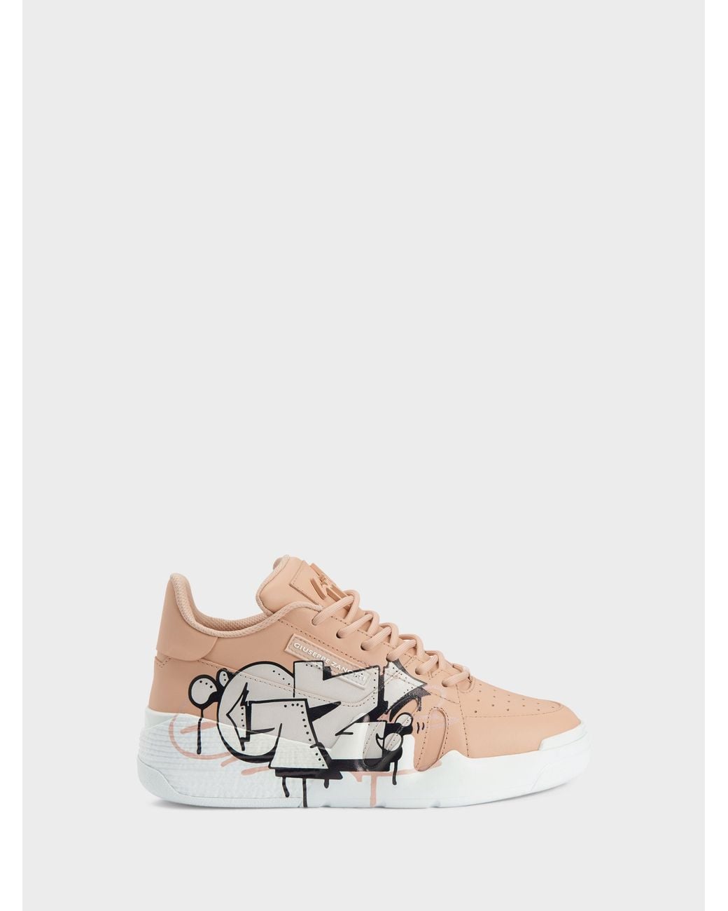 Giuseppe Zanotti White Talon Low Top
