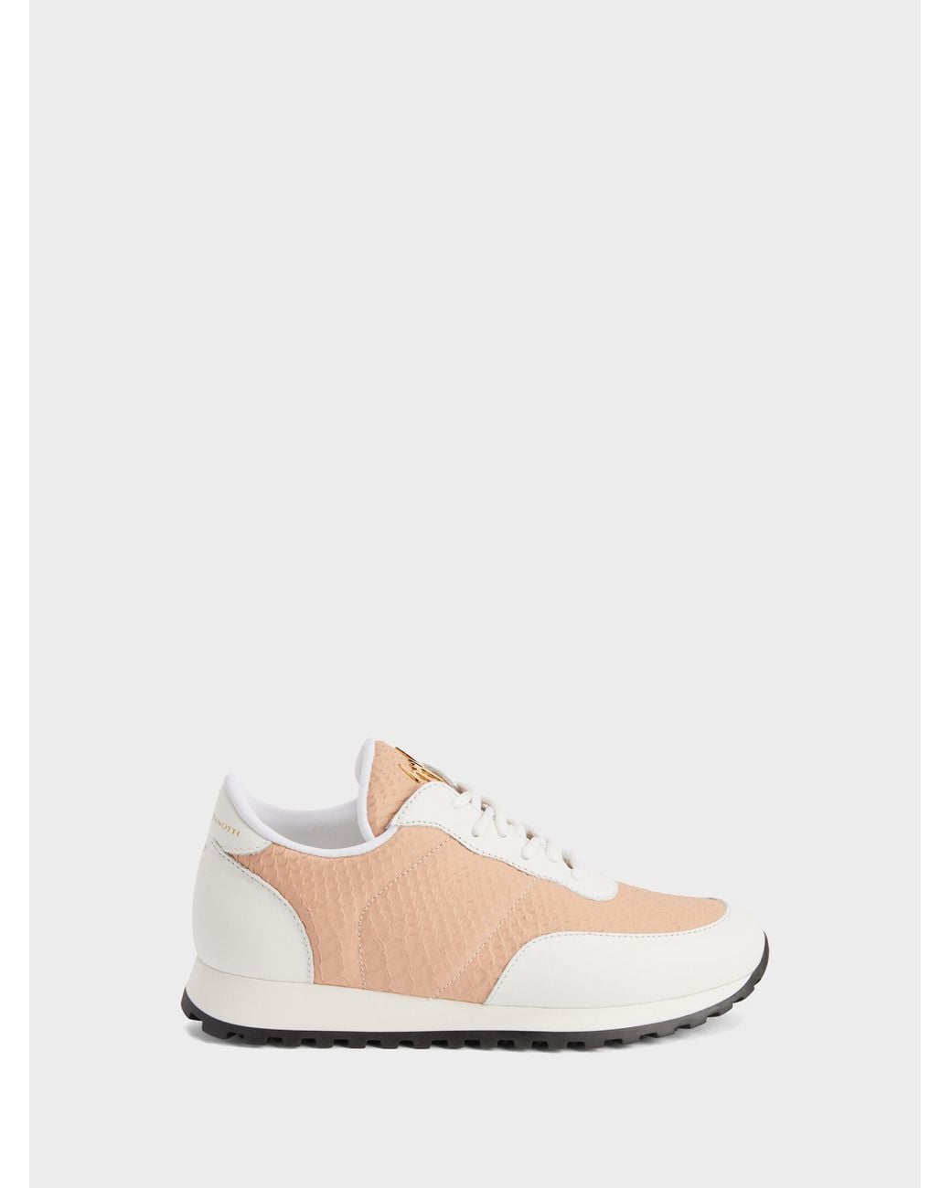 Giuseppe Zanotti White Jimi Running Runner
