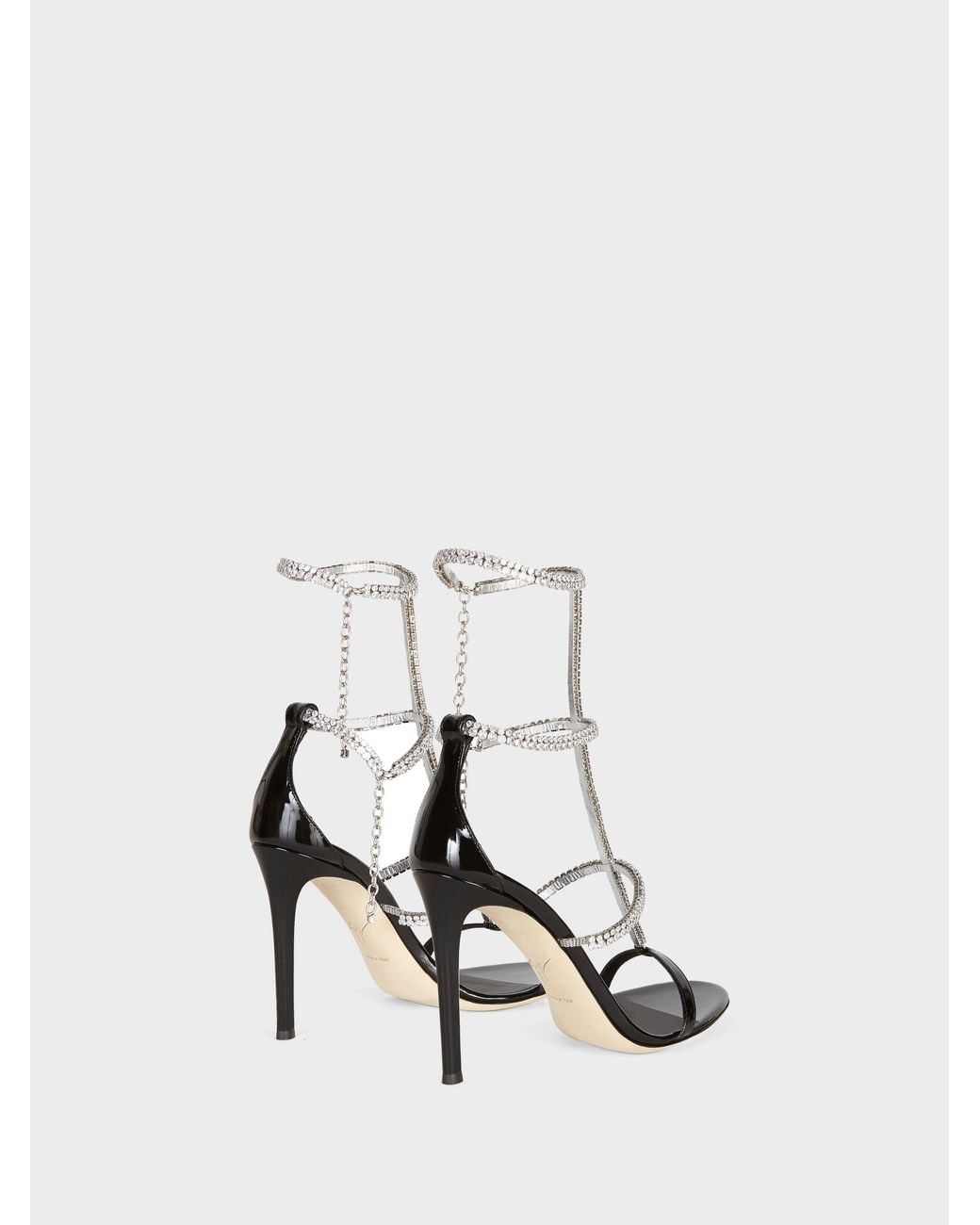 Giuseppe Zanotti White Shaula