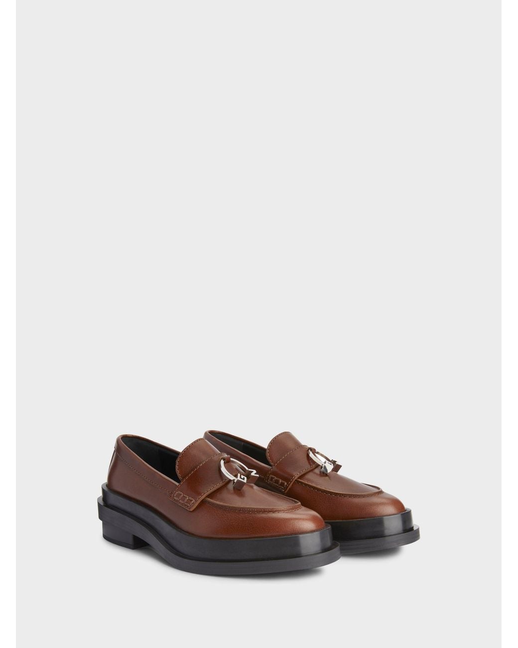 Giuseppe Zanotti White Malick Moccasin
