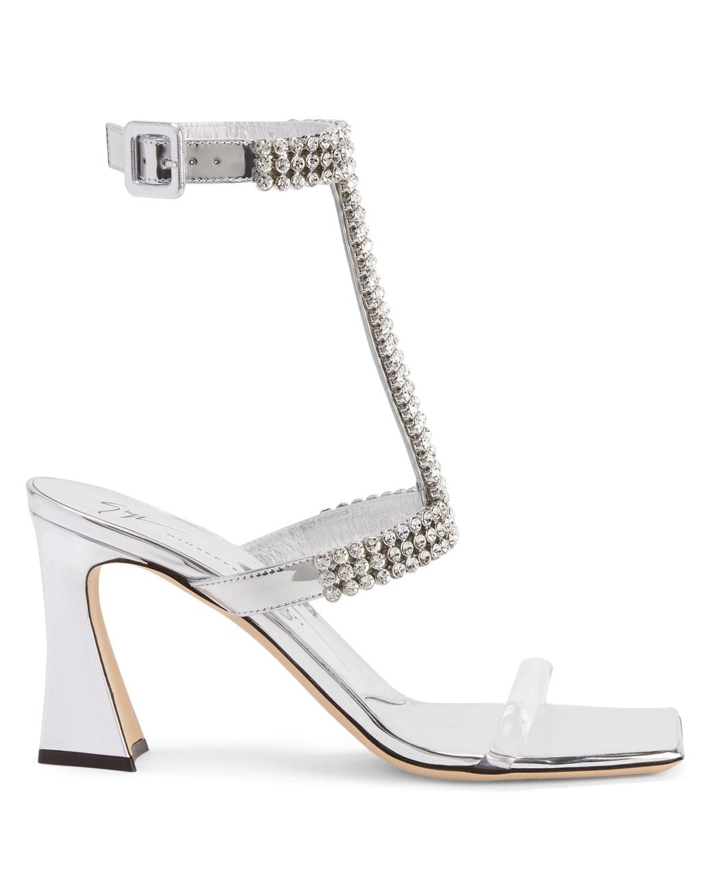 Giuseppe Zanotti White Devine Crystal