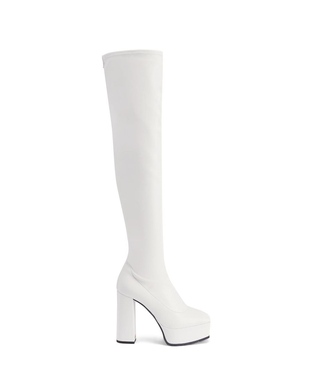 Giuseppe Zanotti White Morgana Boot
