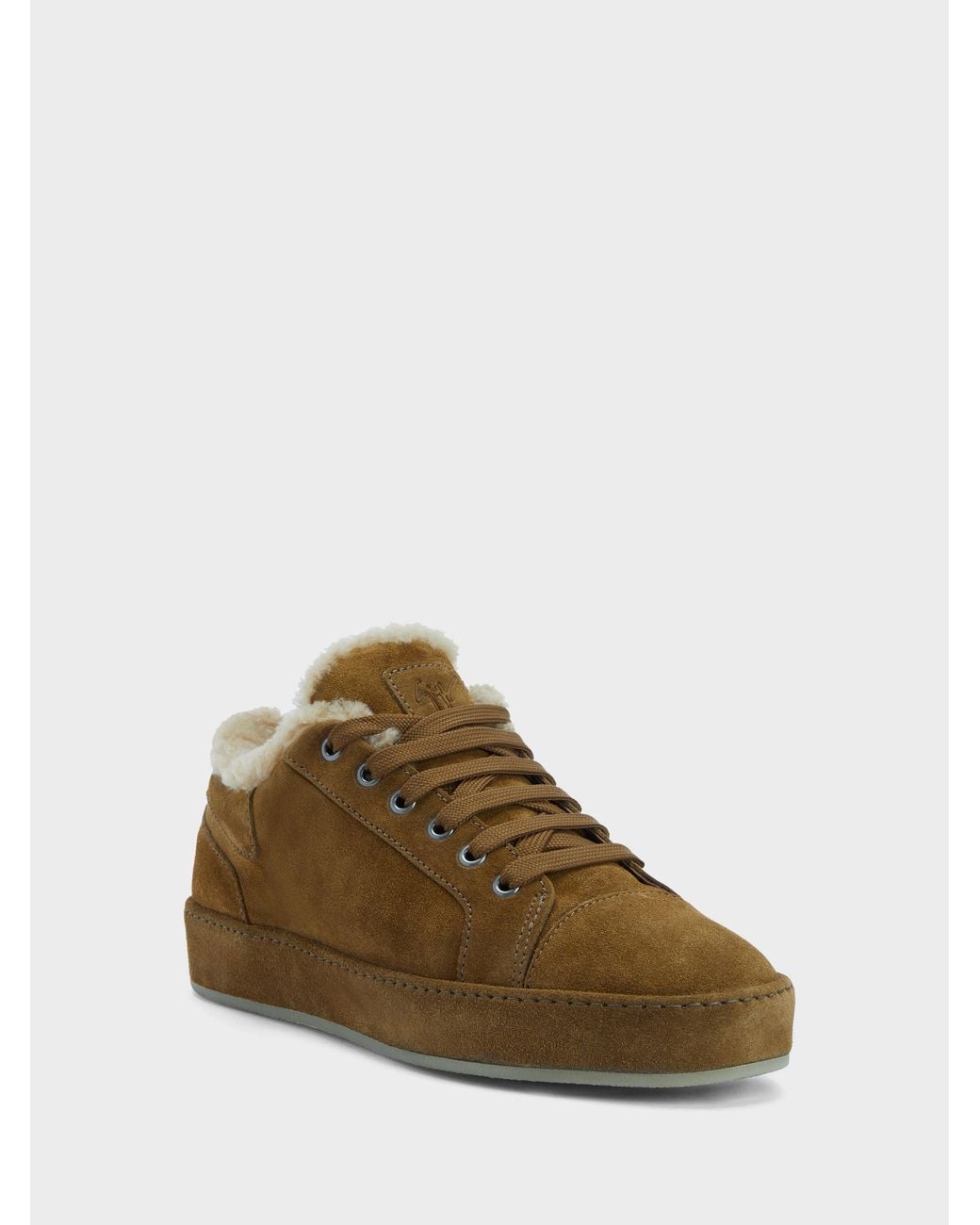 Giuseppe Zanotti Brown Gz-City Low Top for men