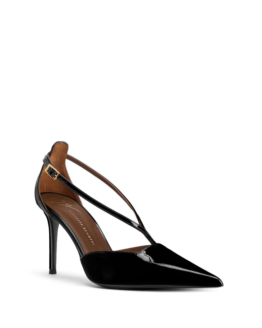 Giuseppe Zanotti Black Almha 85
