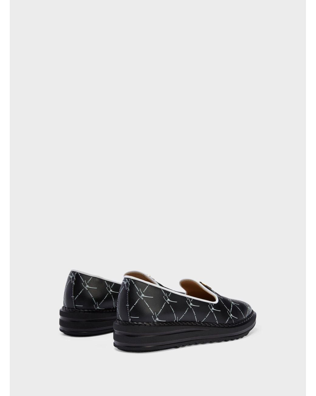Giuseppe Zanotti White Tim Loafer