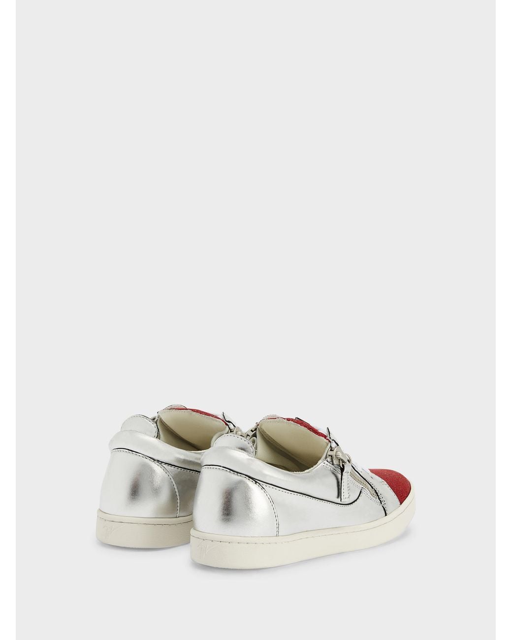 Giuseppe Zanotti White Nicki Low Top