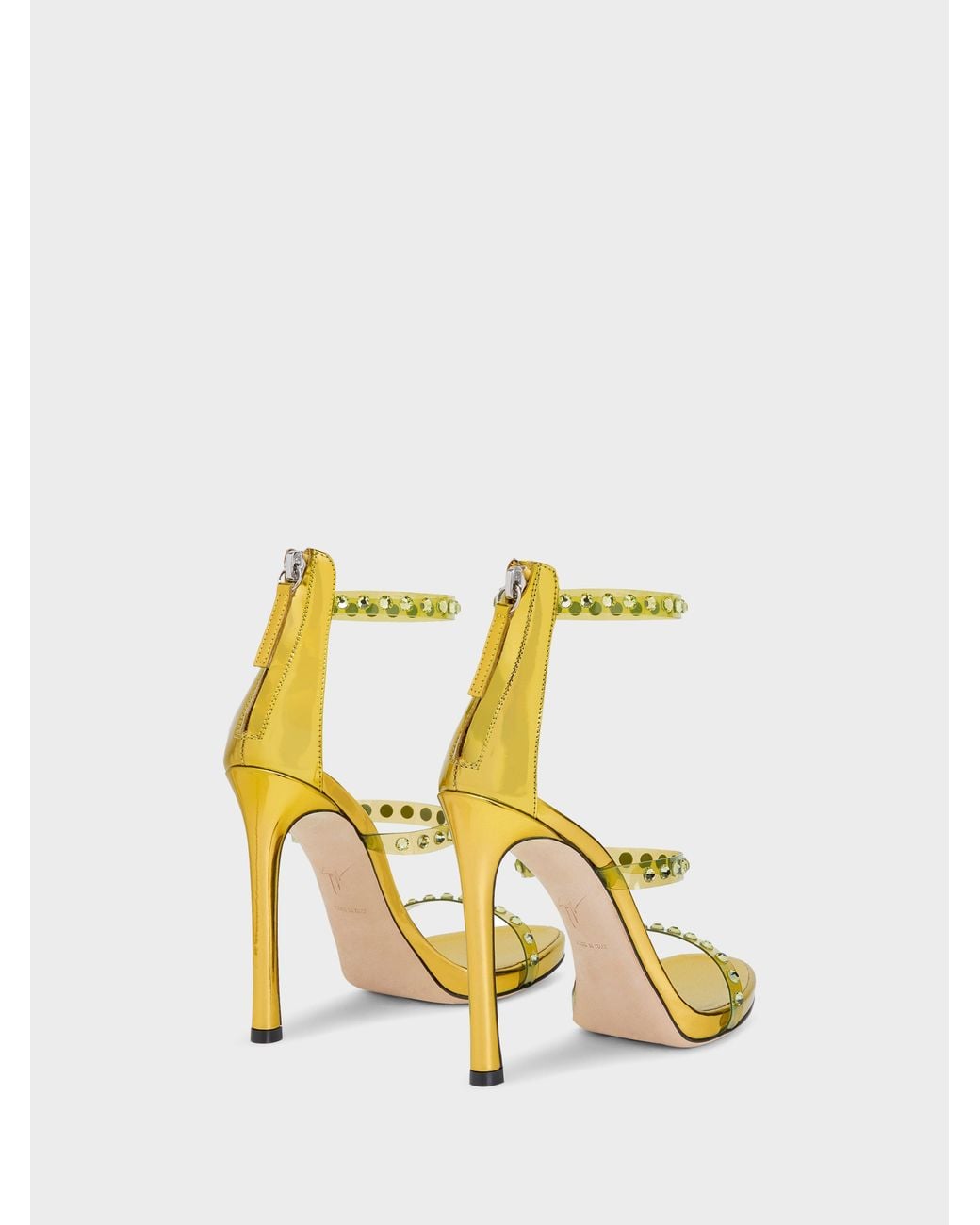 Giuseppe Zanotti Metallic Harmony Shine