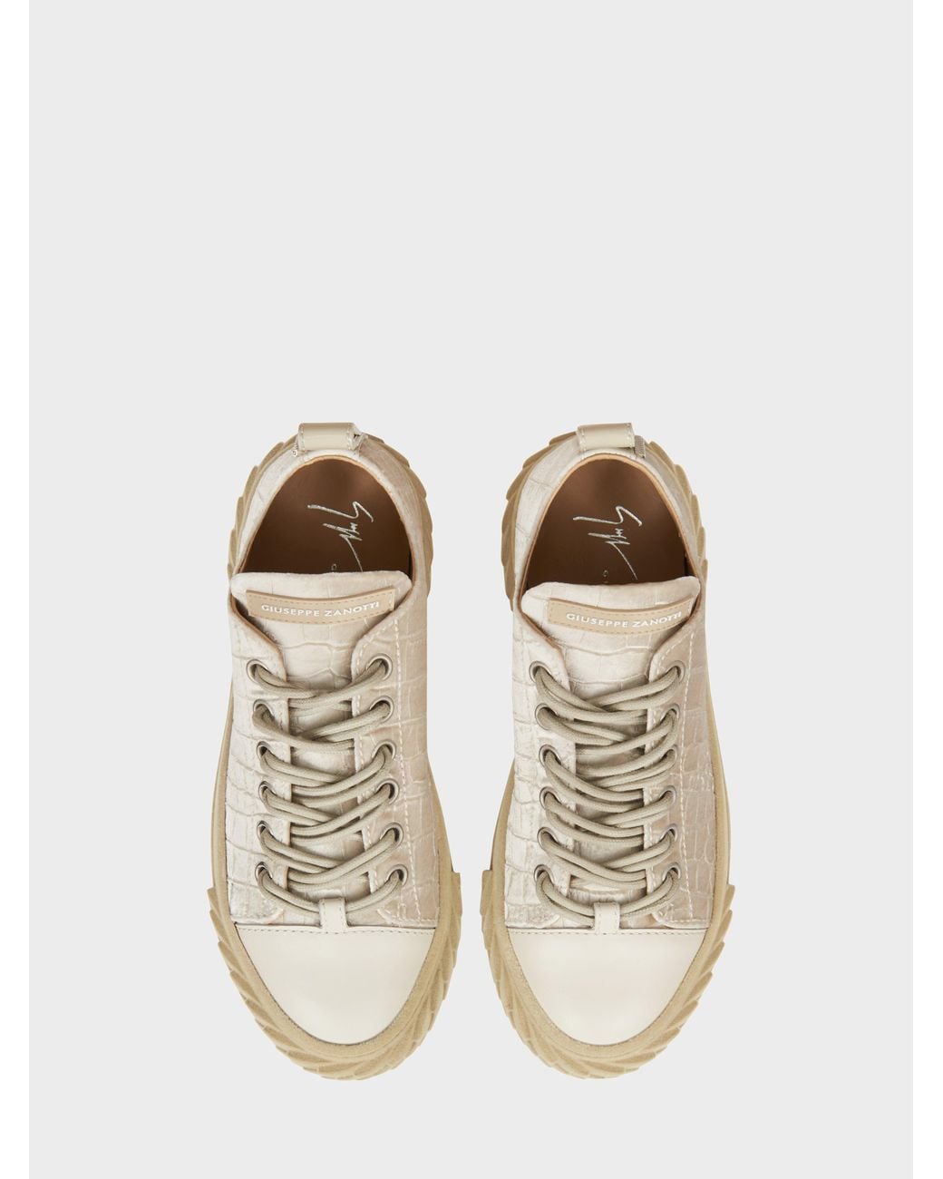 Giuseppe Zanotti Natural Blabber Low Top