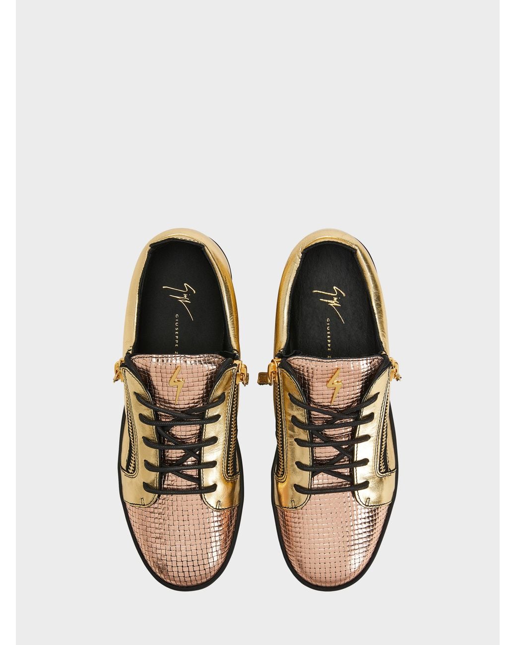 Giuseppe Zanotti Natural Frankie Low Top for men