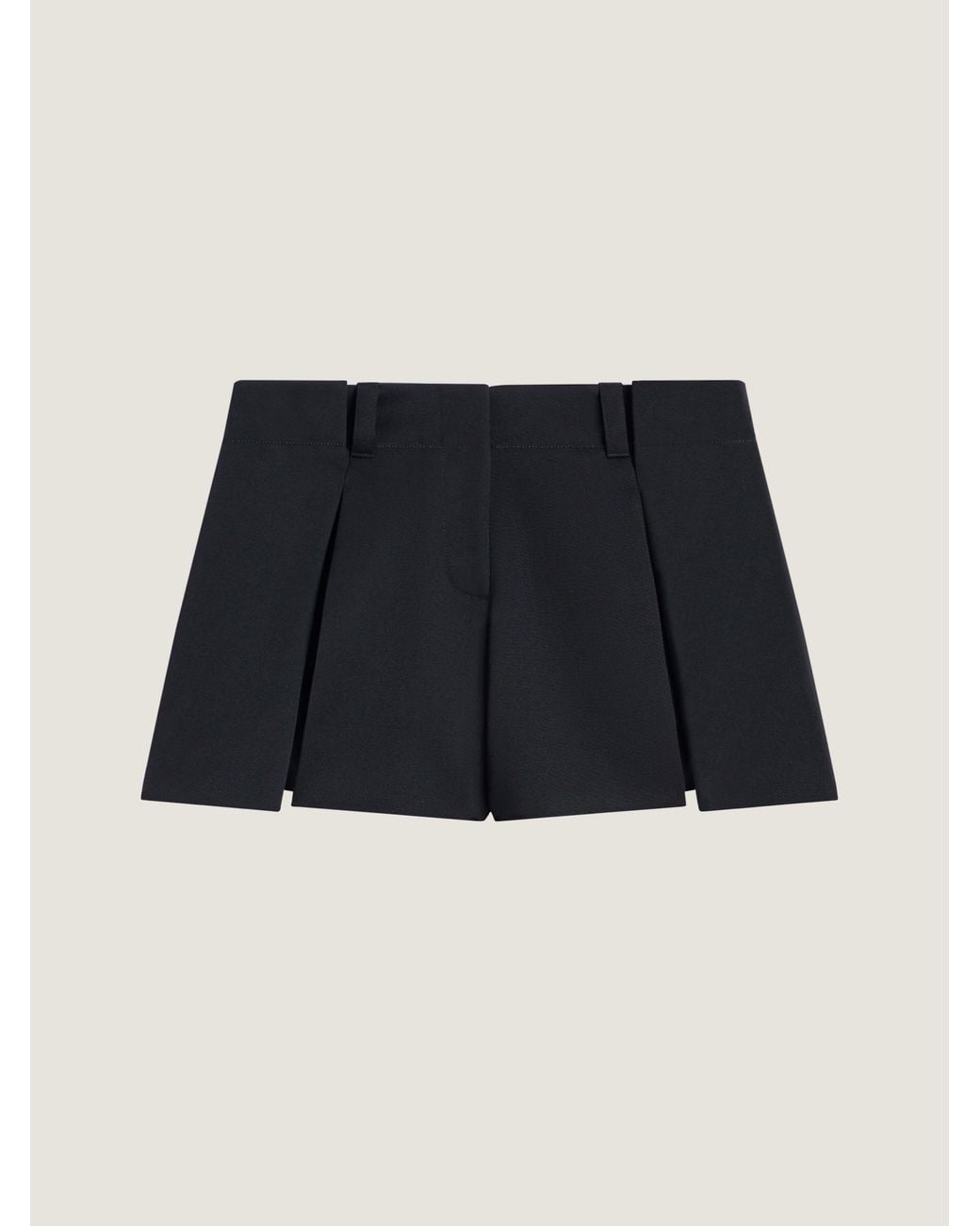 Givenchy Blue Pinch Shorts