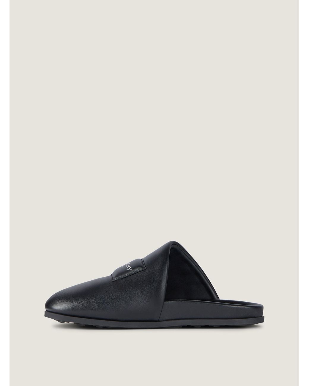 Mules Puffy en cuir nappa Givenchy pour homme en coloris Black