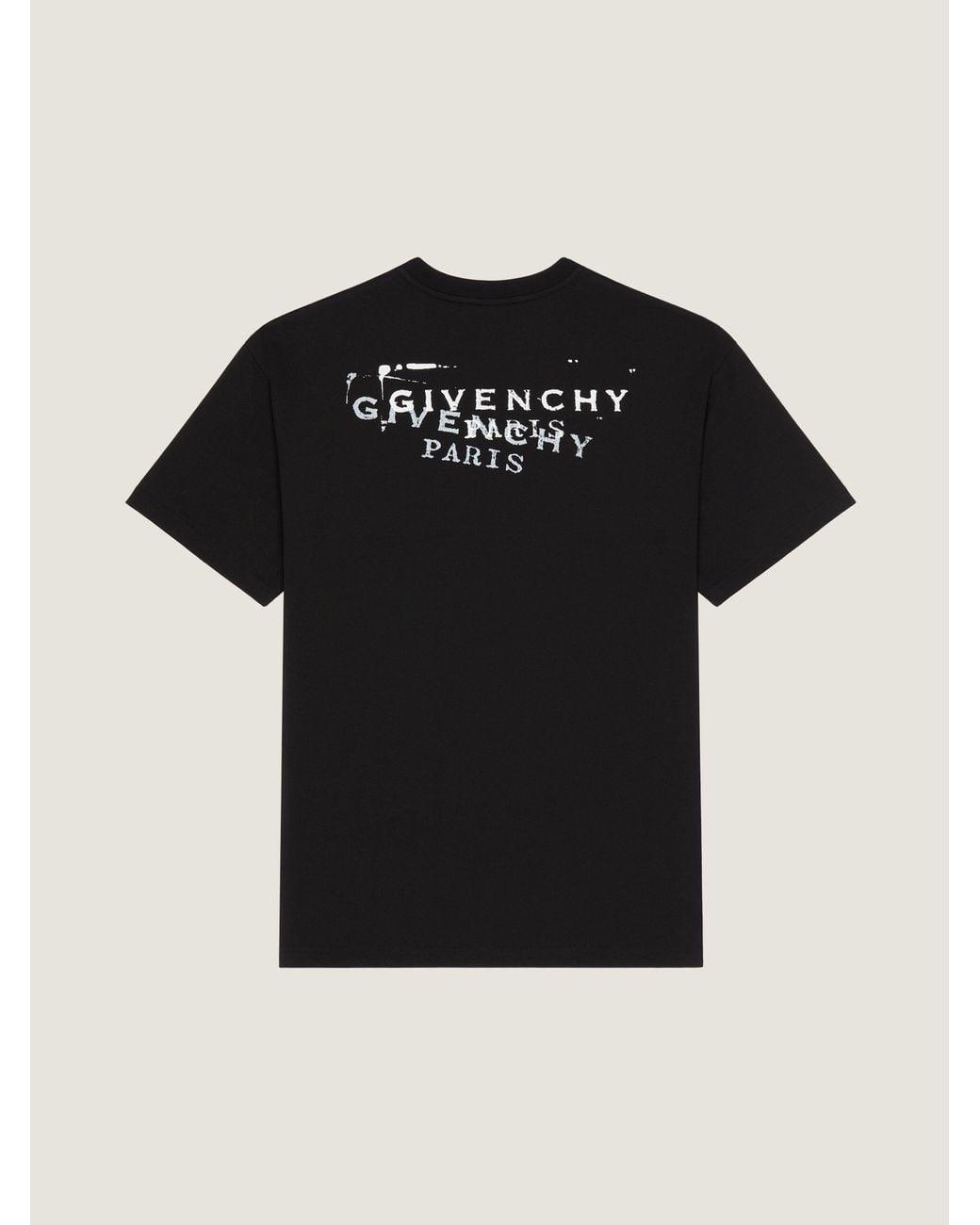 Givenchy Black T-Shirt for men