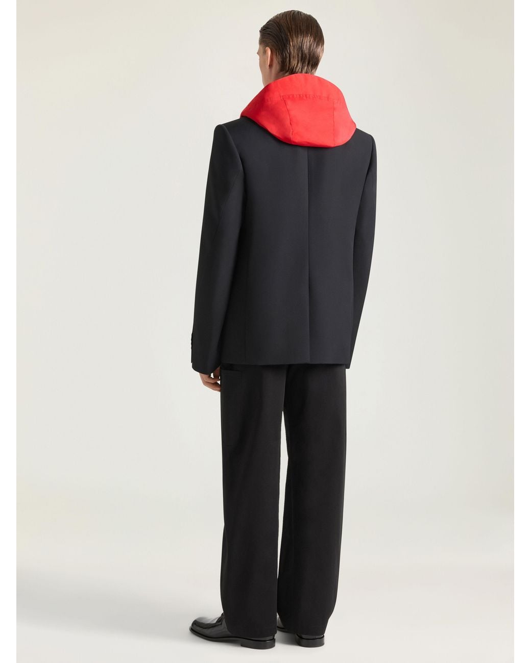 Givenchy Black Single-Breasted Regular Jacket for men