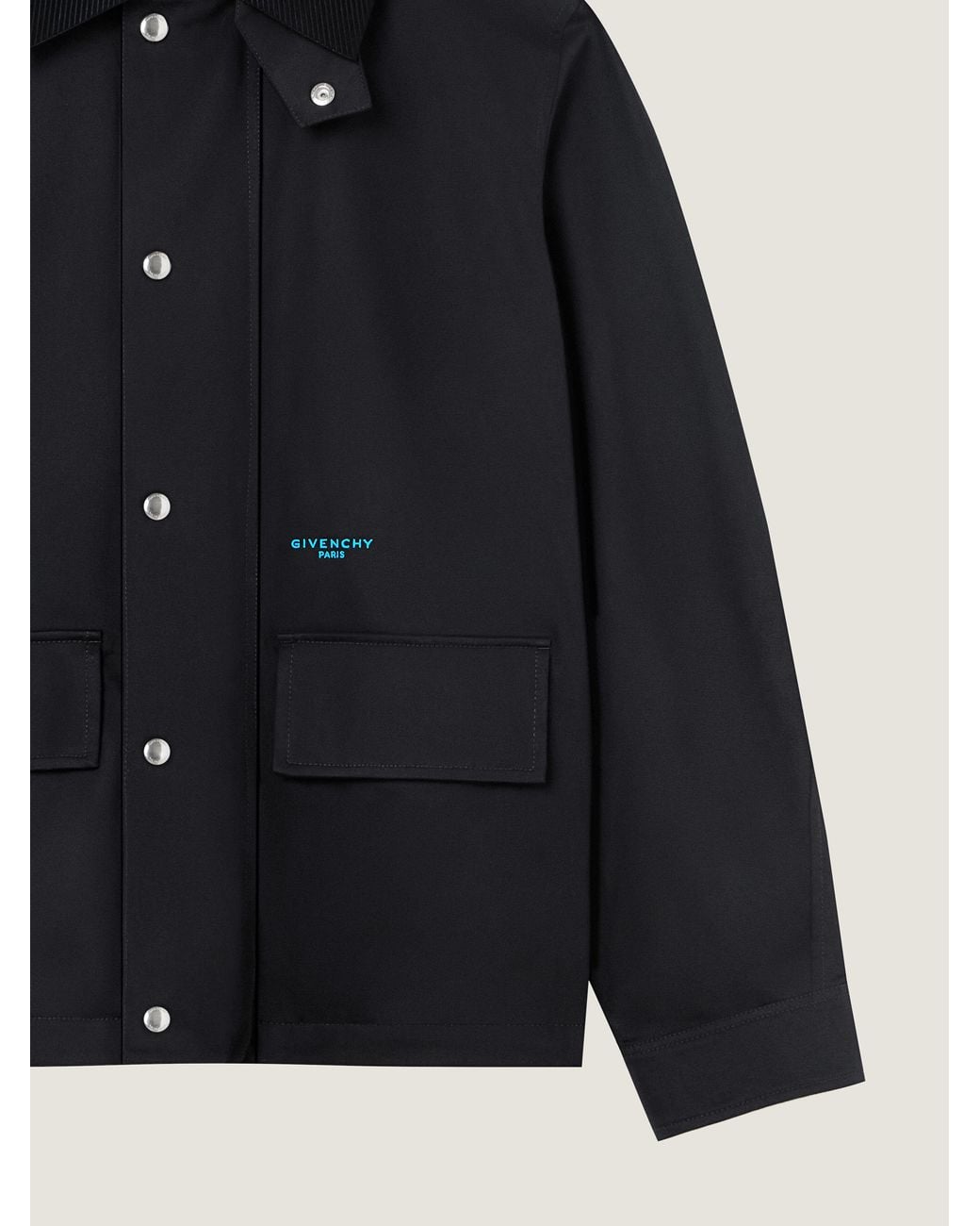 Givenchy Blue Field Jacket for men