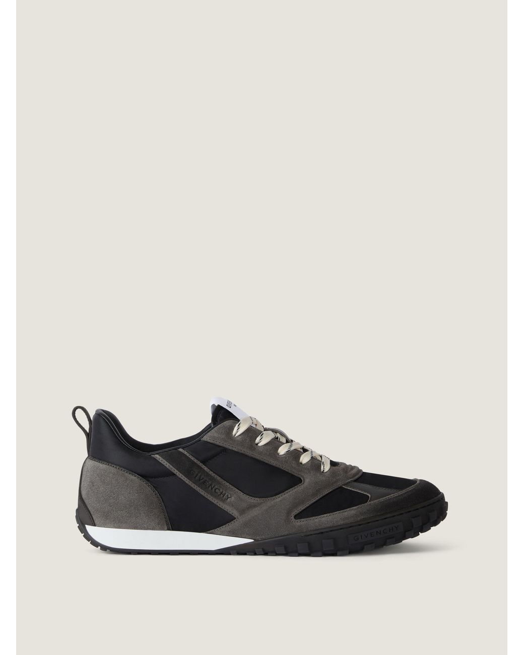 Sneaker Glide in nylon e suede di Givenchy in Black da Uomo