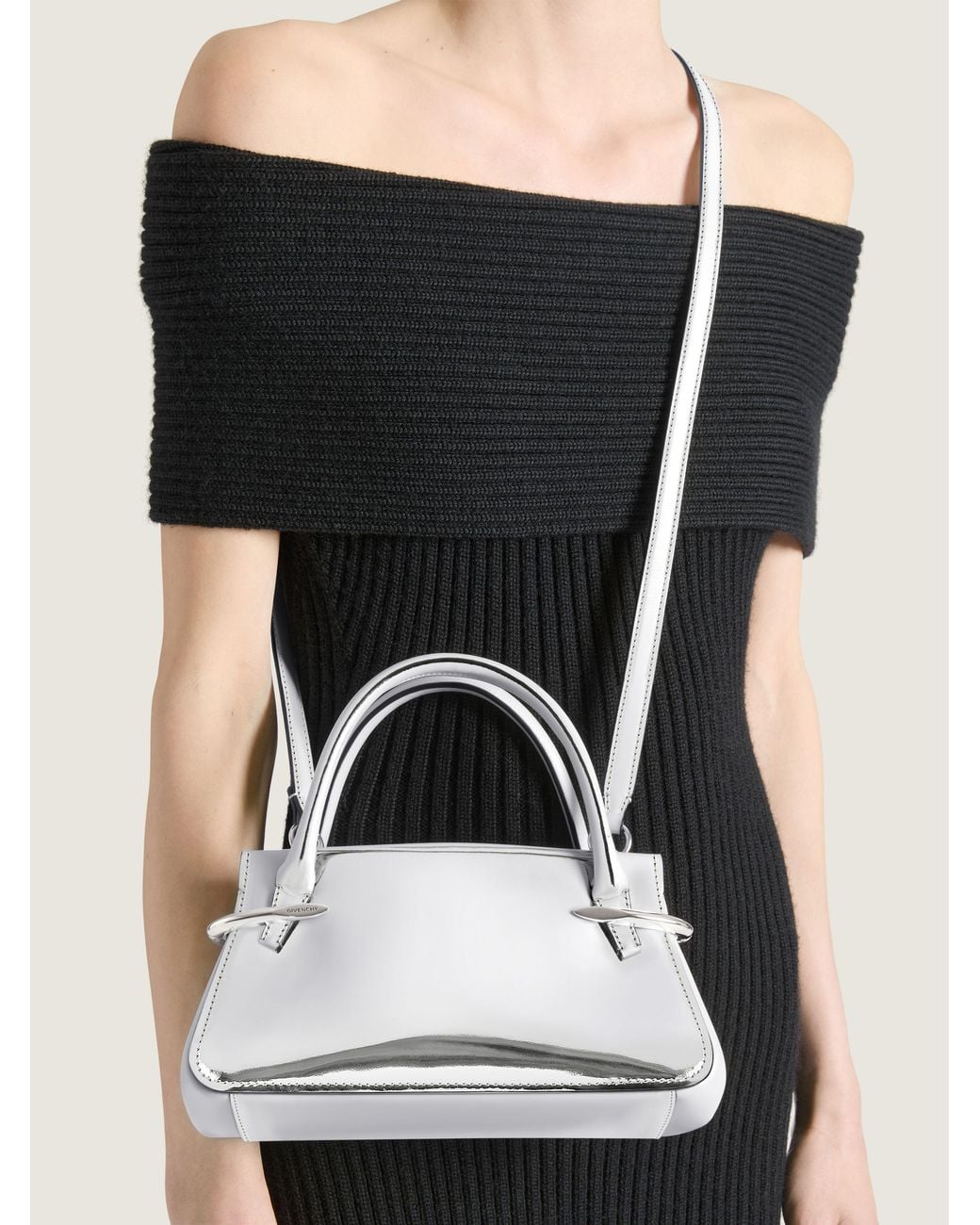Givenchy Natural Mini Pinch Bag