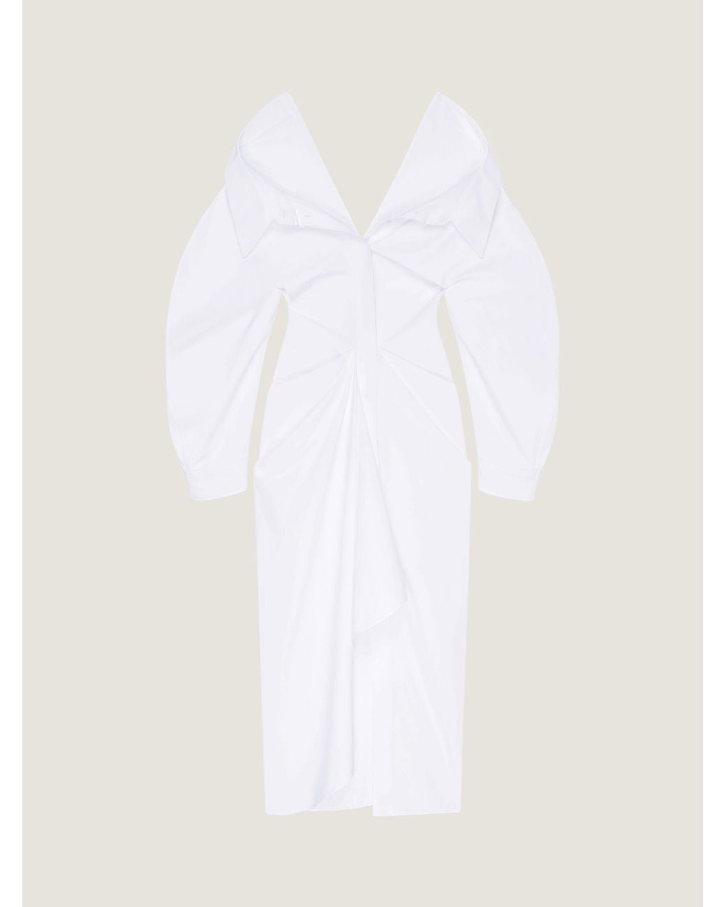 Givenchy White Givenchy Giv E26 Dress
