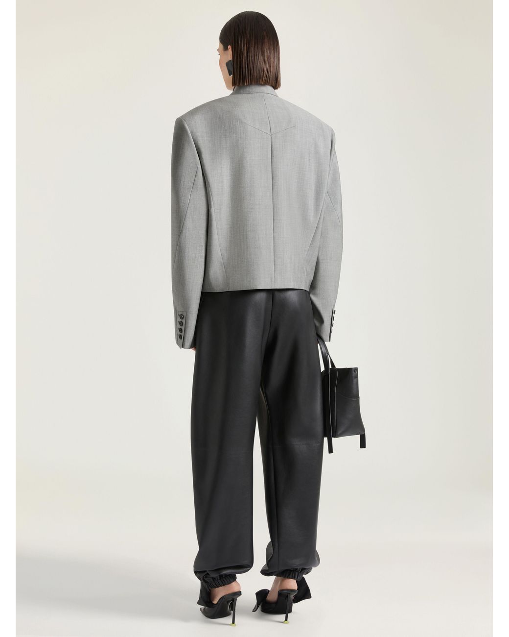 Givenchy Black Jogger Pants