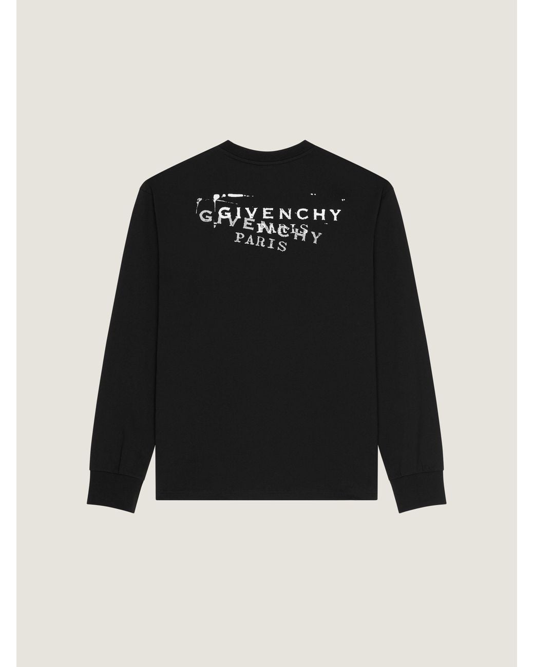 Givenchy Black T-Shirt for men