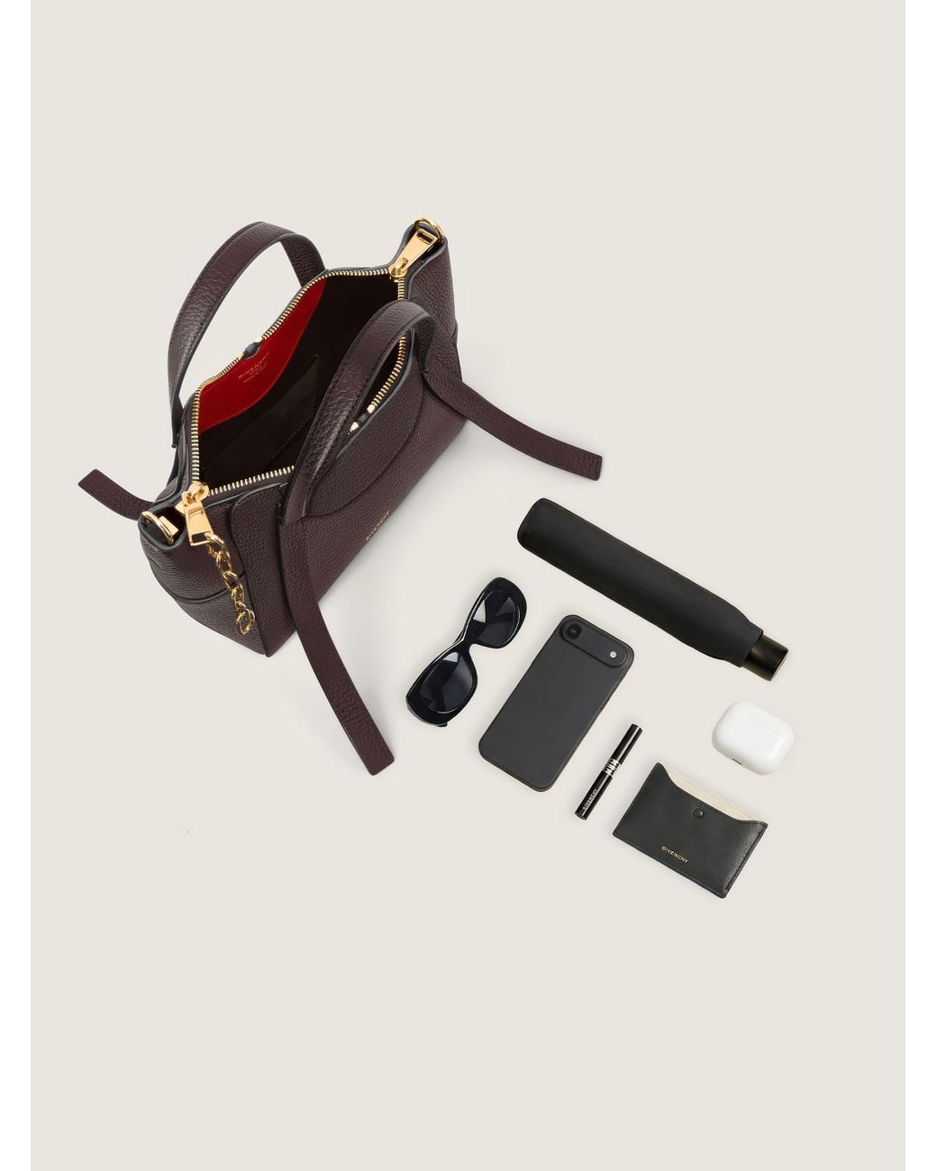 Givenchy Natural Small The Snatch Bag
