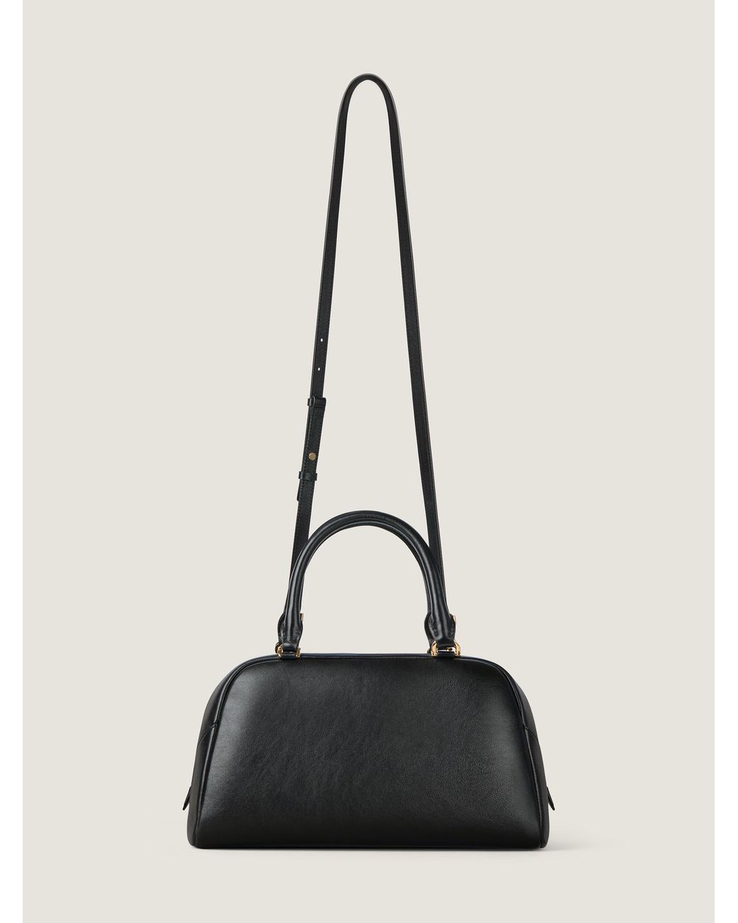 Givenchy Black Antigona East-West Bowling Bag for men