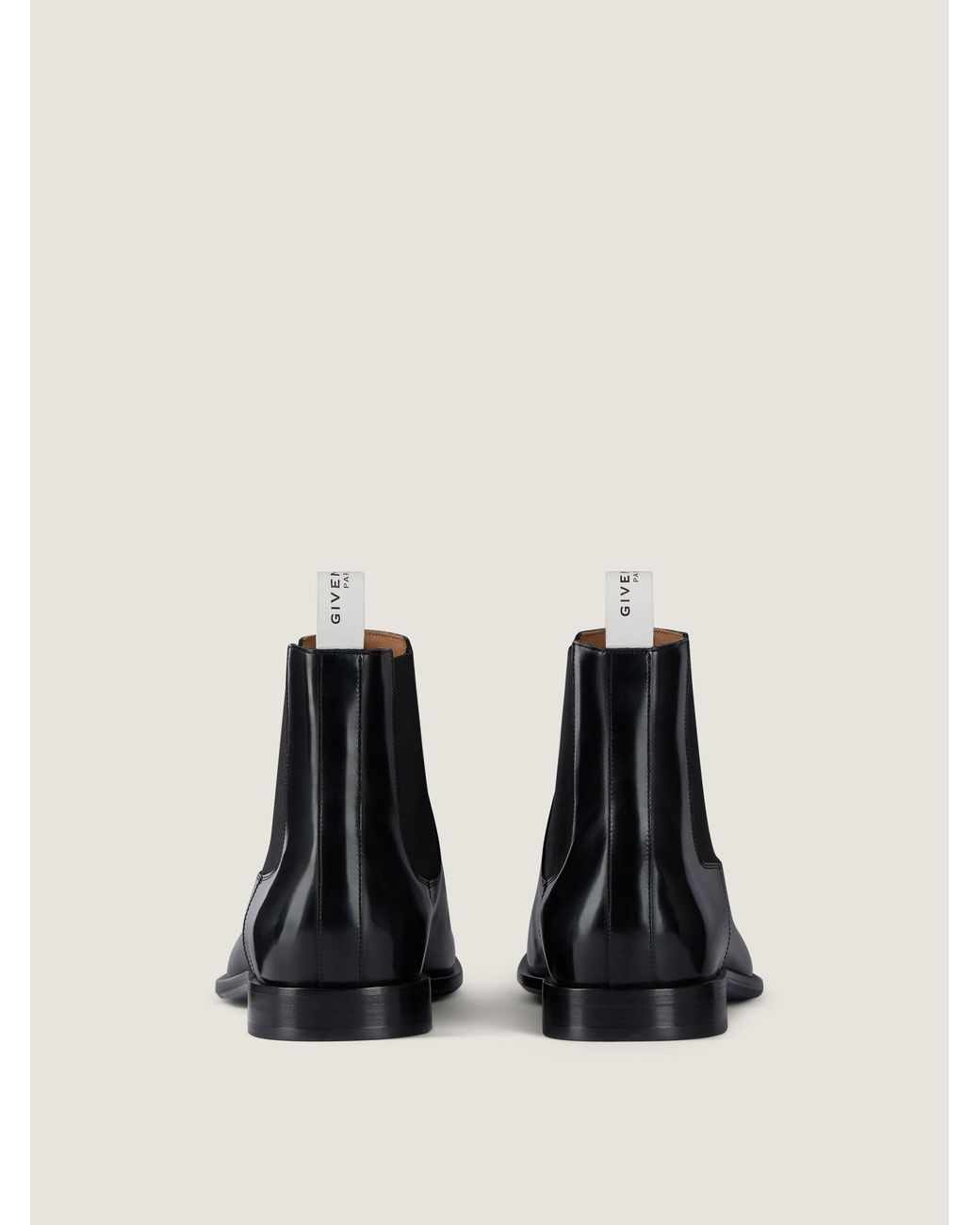 Givenchy Black Tux Chelsea Boots for men