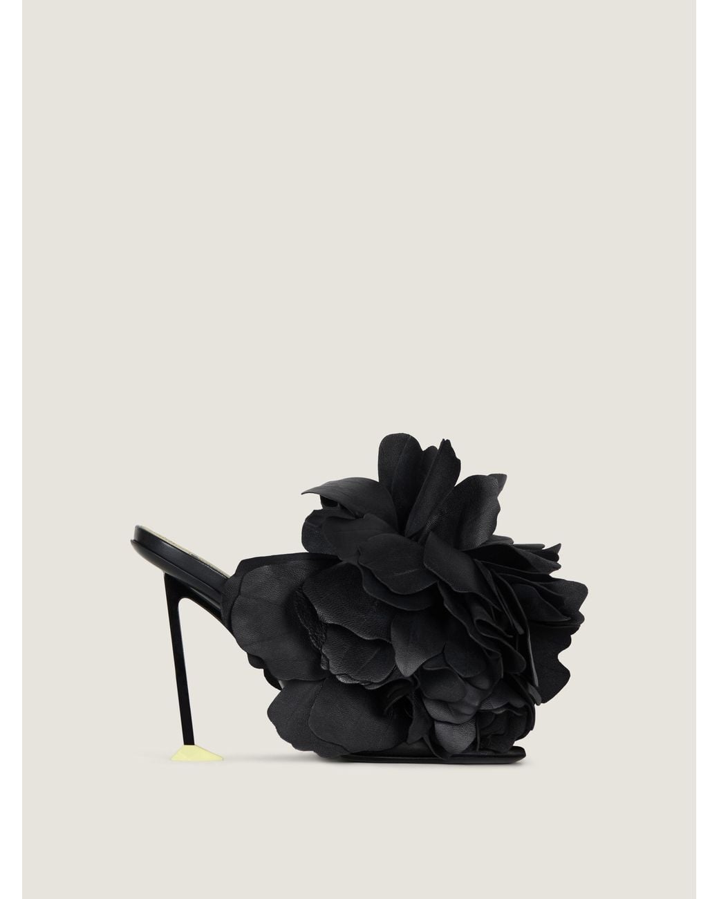 Givenchy Black Boudoir Heeled Mules