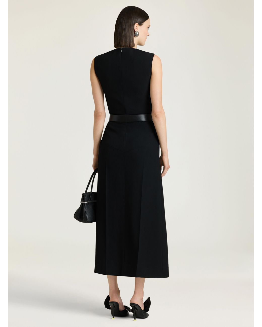 Givenchy Blue Midi Dress