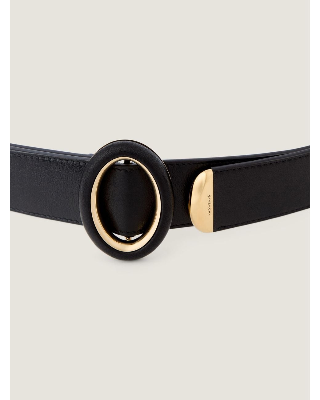 Givenchy Natural Sculpted Gem Belt