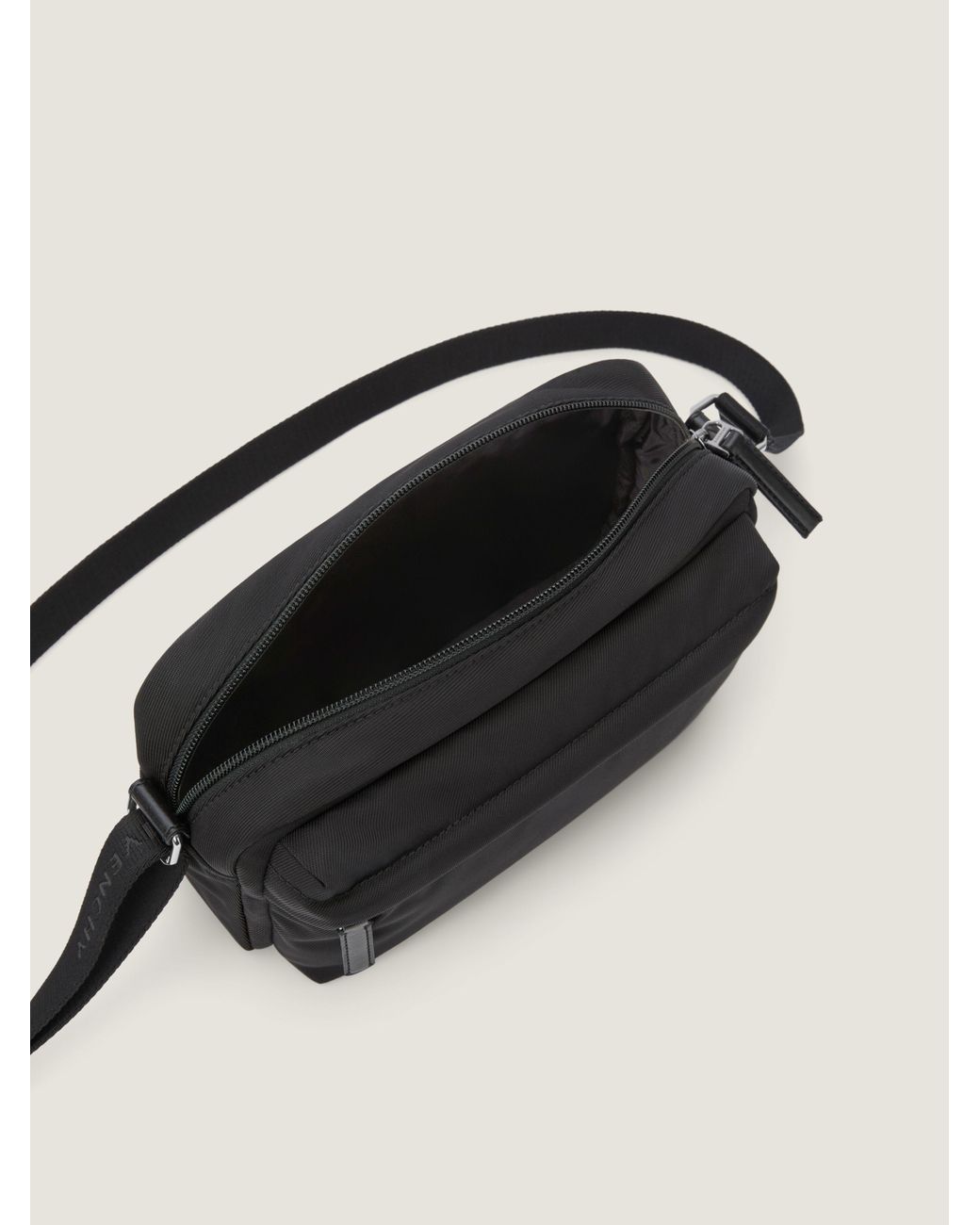 Givenchy White Essential U Medium Crossbody Bag for men