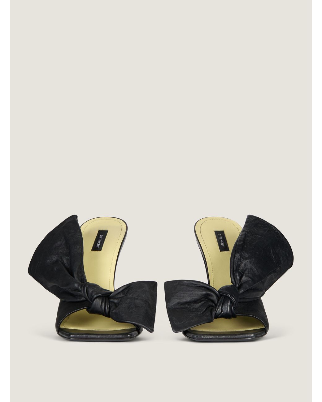 Givenchy Black Boudoir Heeled Mules