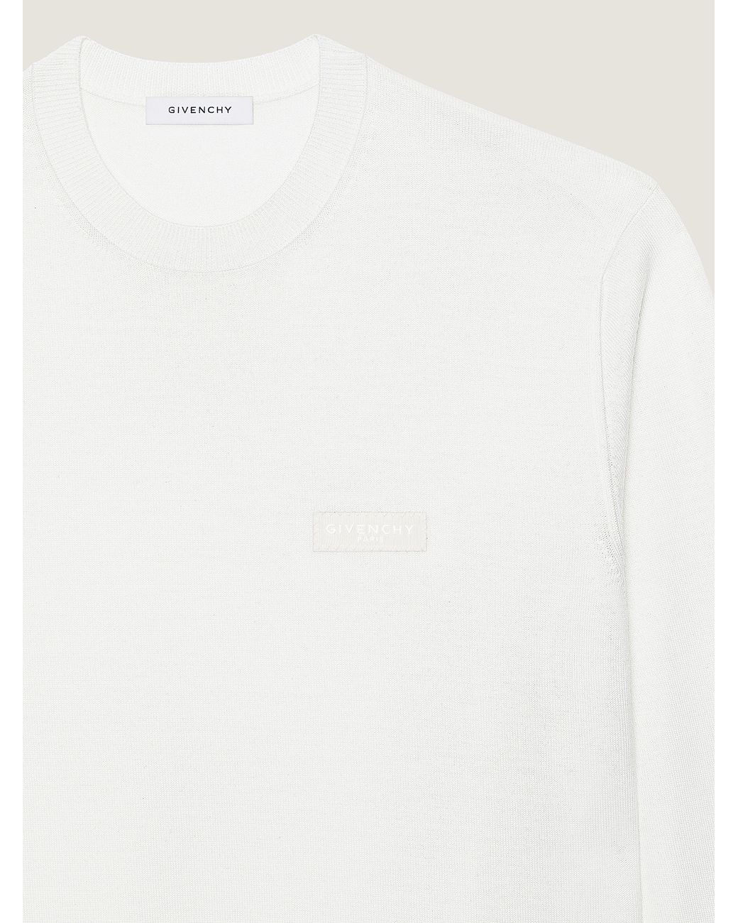 Givenchy Natural Sweater for men