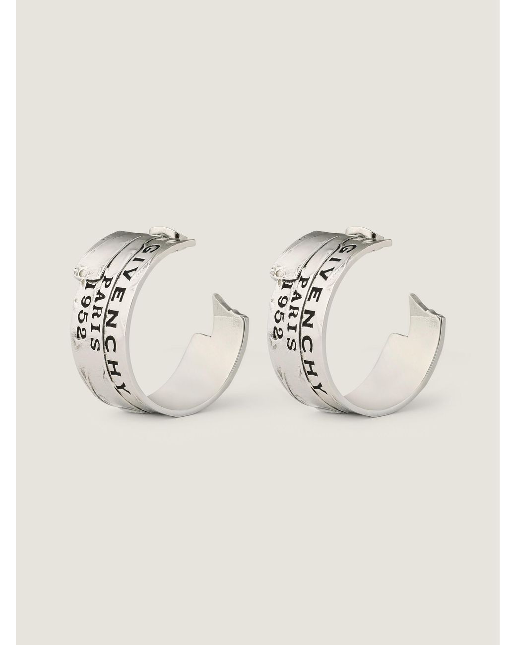 Givenchy Natural Tape Earrings