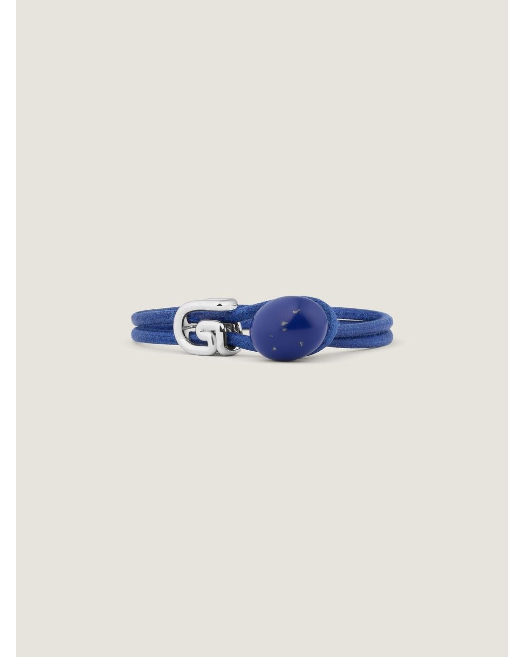 Givenchy Blue Lucky Charms Bracelet for men