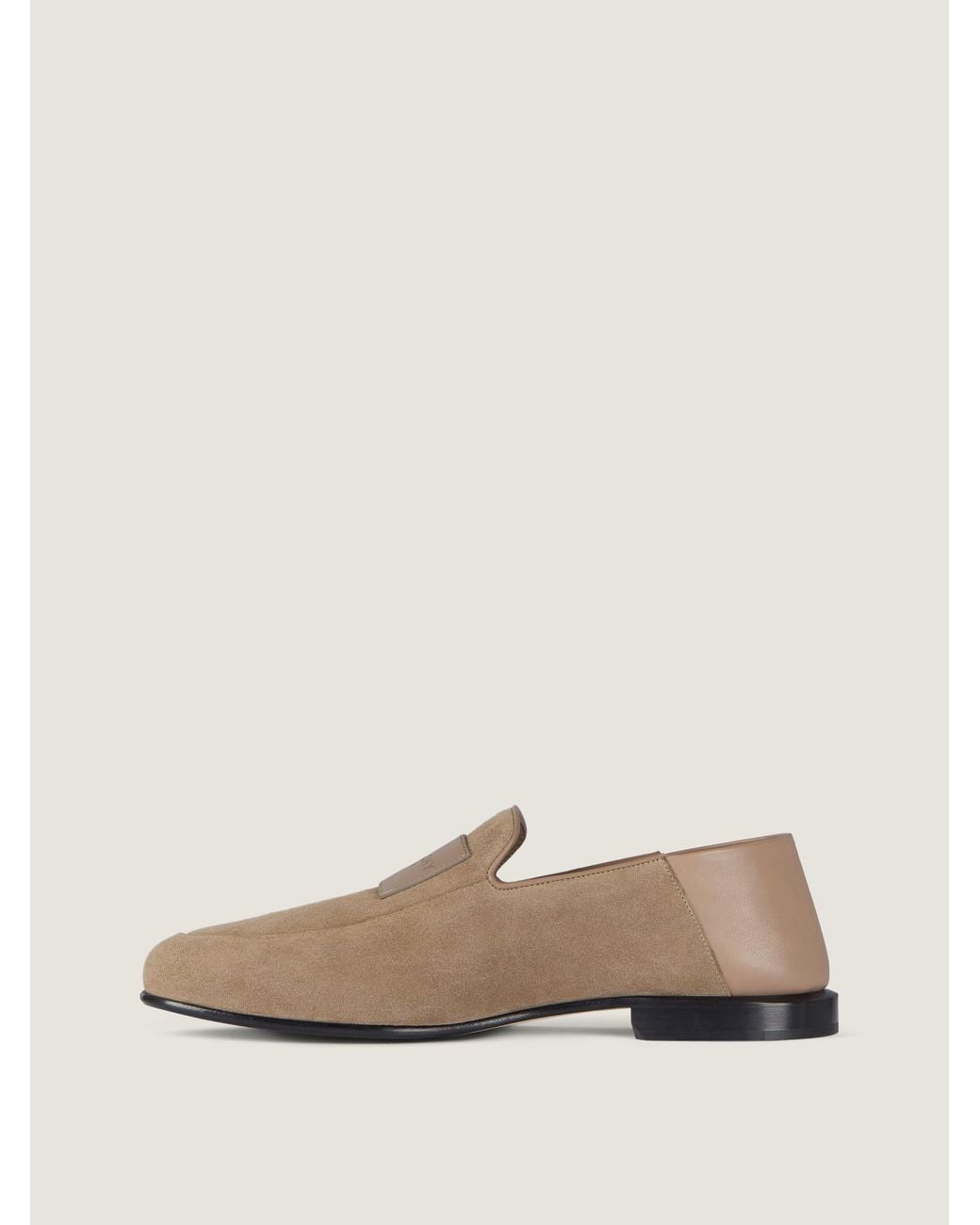 Mocassins Label en suède Givenchy pour homme en coloris Natural